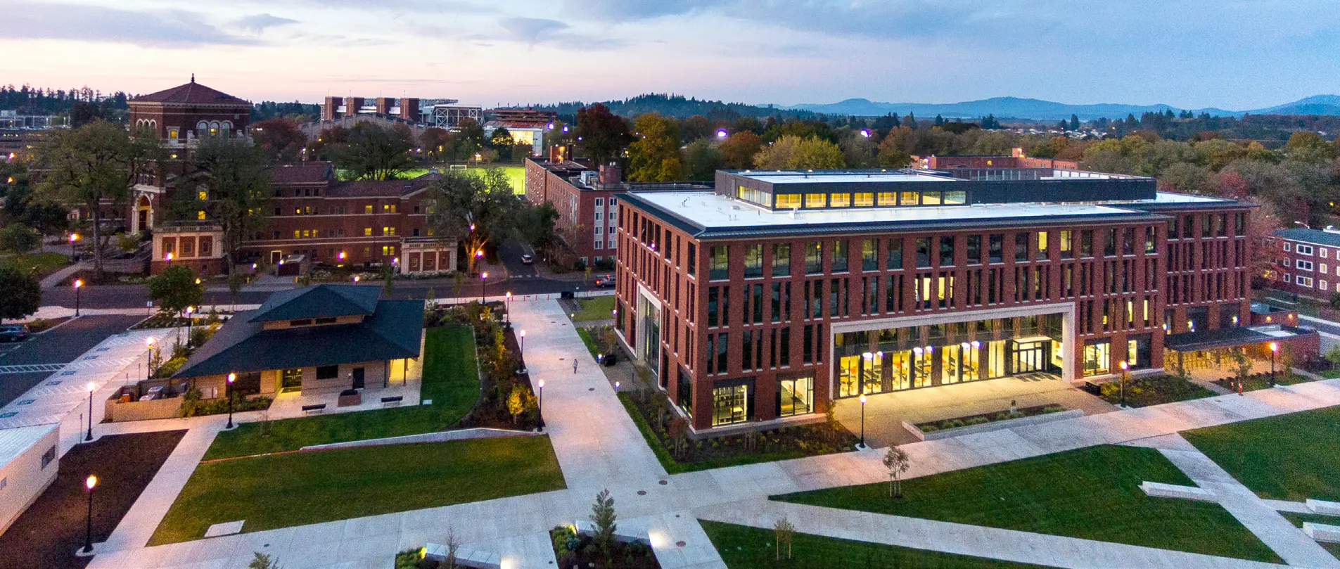 Oregon State University campus